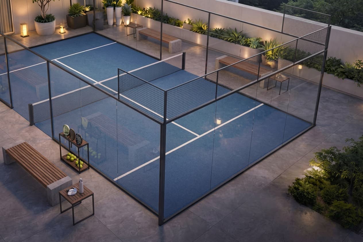 Quadra de Padel