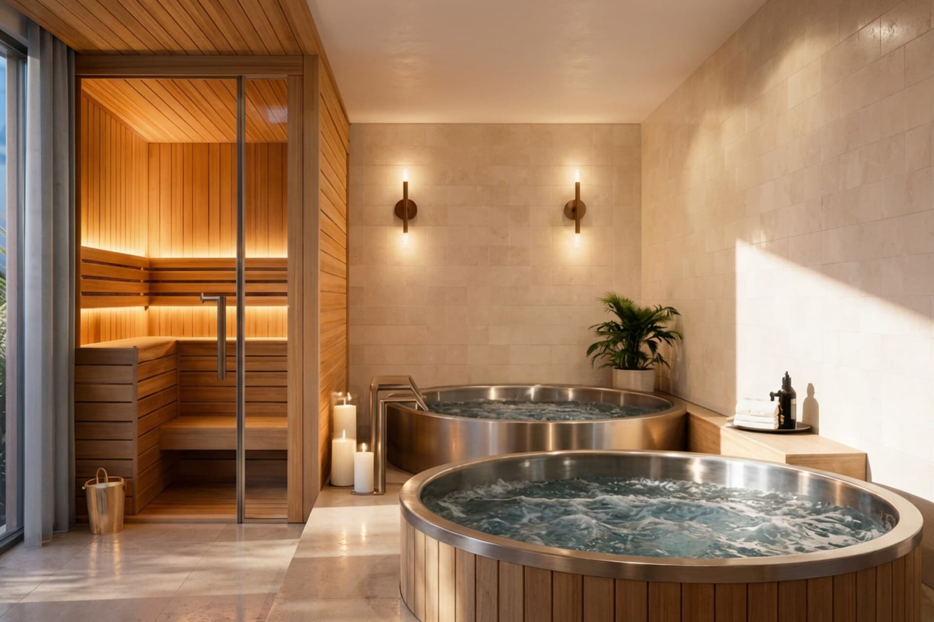 Sauna & Spa