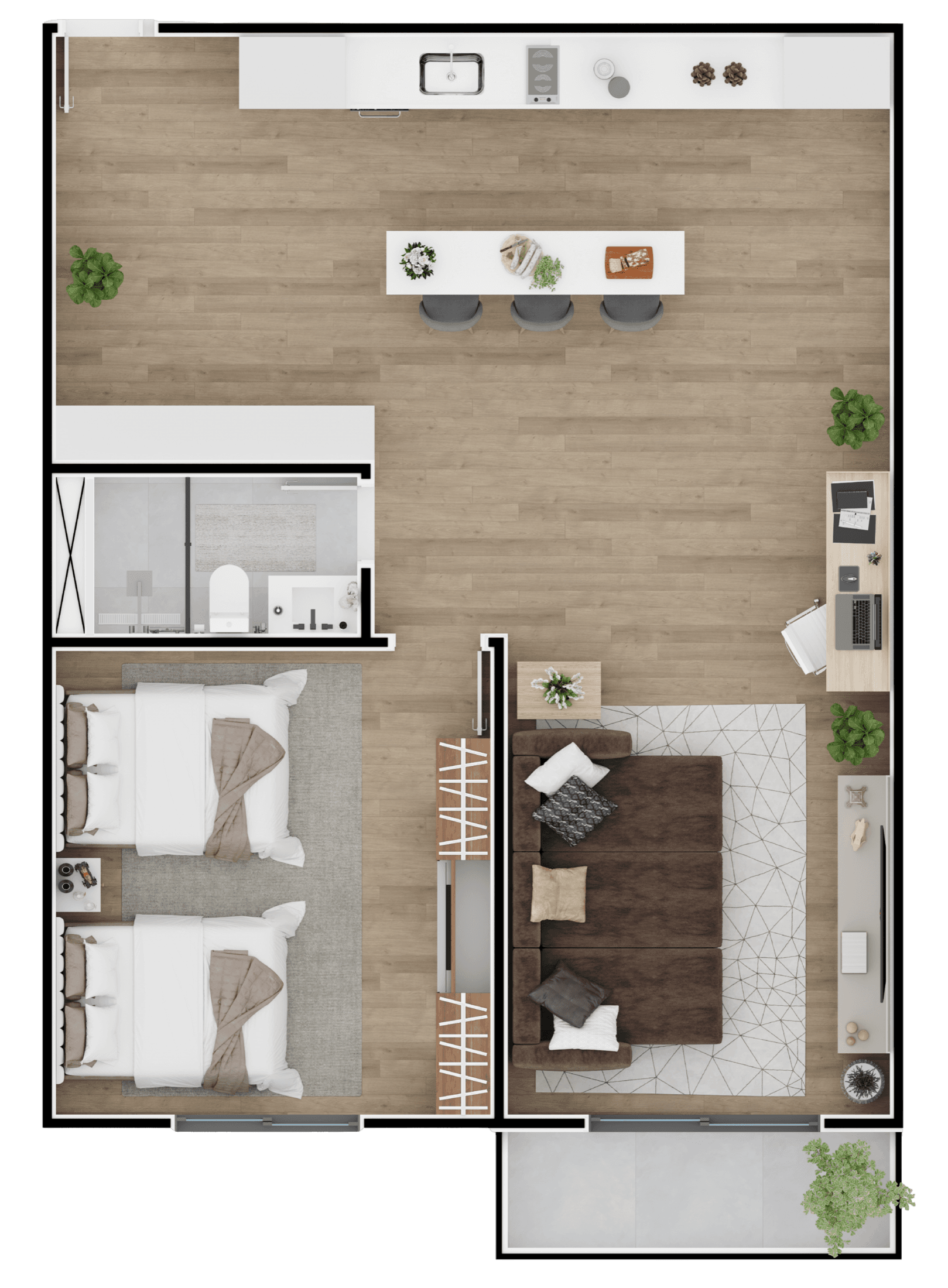 1 Quarto